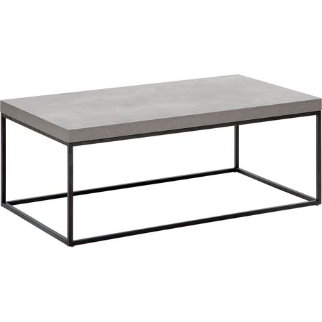 Couchtisch DELANO Grauer Betoneffekt