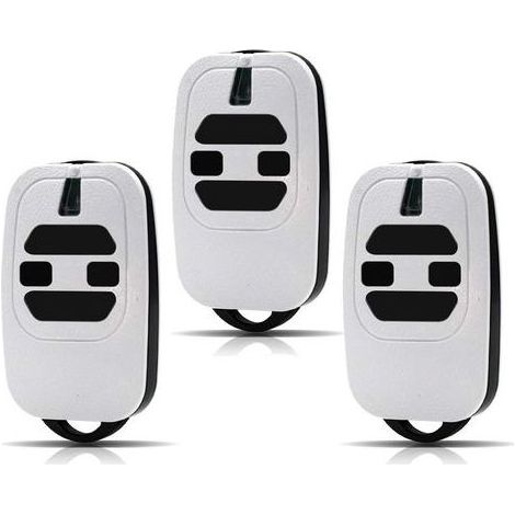 (Lot de 3)Telecommande Portail 433,92MHz Compatible avec DEA GTI2/4, GT2/4, Mio TR2/4, Mio TR2N/4N Télécommande pour Porte de Garage-NANOTEH (1/5)