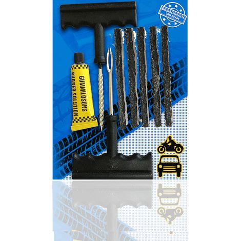 Kit de réparation pneu, auto & moto - 3RG