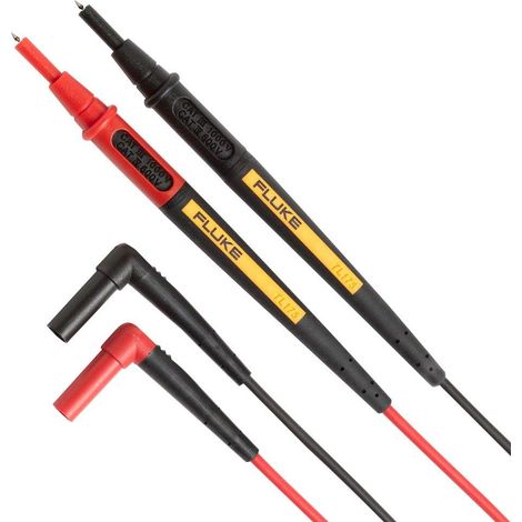 Fluke TL175 Twistguard™ Test Leads Con 4mm Punte Lanterna