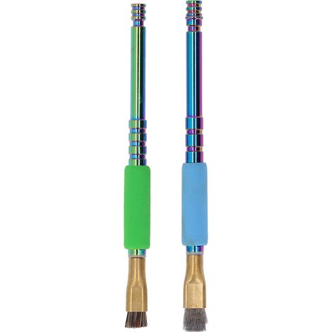 Brosse de Nettoyage ESD pour Carte Mère, Téléphone et Montre, Poils en Acier Anti-Statique (1/5)