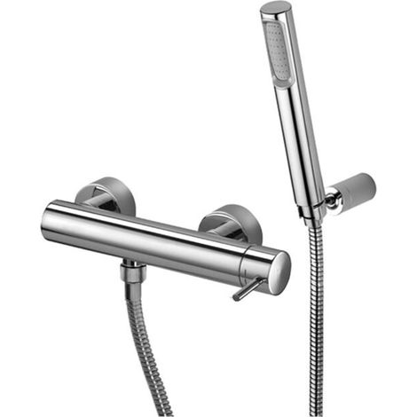 Paffoni Birillo Serie externe Duscharmatur BI168RLCR  Verchromt - Messing