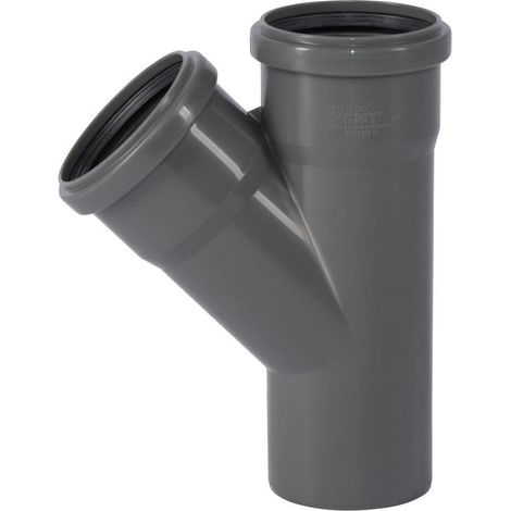 HTsafe Abzweig DN 75/75 45 Grad (1/5)