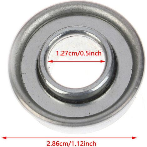 cuscinetti ruota Ø12,7 x 28,6 x 11 mm per tosaerba Honda MTD Hayter Snapper 91055-VA4-003 91102960-010 91102960-003 91102960-000 HR215 HRB536 5221 741-0180 741-0262 (1/4)