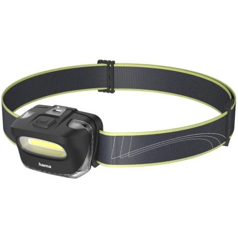 La linterna frontal LED HL110 combina funcionalidad y comodidad para ofrecerte una iluminaciÃ³n eficiente en cualquier situaciÃ³n. DiseÃ±ada para acti