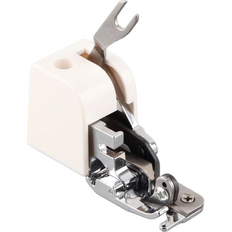 Overlock-Nähfuß, Nähmaschinenzubehör, Kantenschneider (1/5)