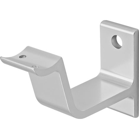 Support de rampe en aluminium droit M8 - par pièce (1/2)