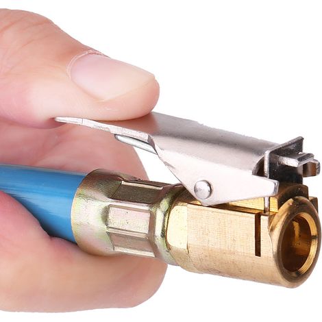Digitales Reifendruckmessgerät für Autoreifen, Luftdruckprüfer, präzises 12V-Messgerät. (1/5)