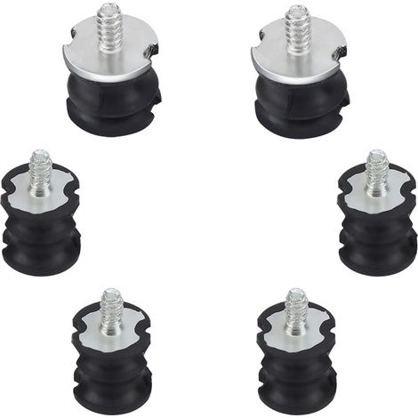 6 pièces pièces de trononneuse tampon AV pour Husqvarna 61 66 133 136 141 272S 266 268 272XP (1/5)