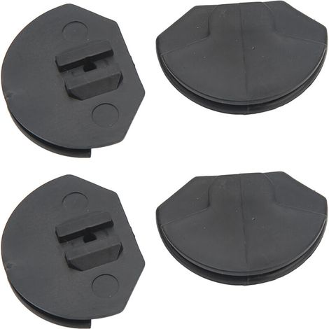 4PCS Clip de couvercle d'accès pour ampoule de voiture Twist Lock 51757163899 Remplacement pour 1 Series E82 E88 20082010 (1/5)