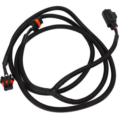 Nebelscheinwerfer-Kabelbaum 68046303AC, Ersatzkabel für LED-Lichtleiste, kompatibel mit DODGE RAM 2500 3500 4500 5500, Hochleistungs-Anschlussset. (1/5)