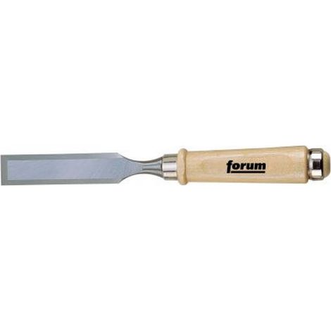 Scalpello Con Manico In Legno Di Larghezza. : Lama: 4 Mm