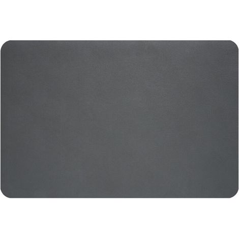 Tapis Égouttoir Vaisselle, Tapis de Séchage Vaisselle Super Absorbant, Tapis Évier Cuisine en Nanofibres à Séchage Rapide, 40 x 30cm (Gris) (1/5)