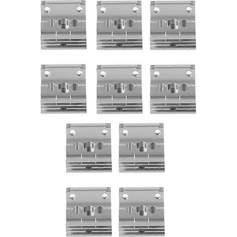 Für Creality K1, K1C, K1 MAX Radiator für 3D-Drucker Zubehör Kühlkörper 3D-Drucker Upgrade Kit()