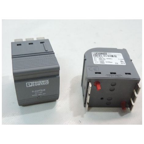 Cartouche parafoudre 1P anti surtension 20kA type 1 compatible gamme FLASHTRAB compact FLT-CP-N/PE-350-ST PHOENIX 2859686 (1/3)