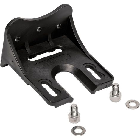 Collier de fixation murale pour filtre Cintropur SL160/240 – Polypropylène – Avec 2 vis et 2 rondelles – Pour montage sur mur