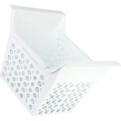 Panier de congélation coffre, bac de rangement extensible en PP haute résistance avec poignée, accessoire de cuisine pour congélateur coffre. (1/5)