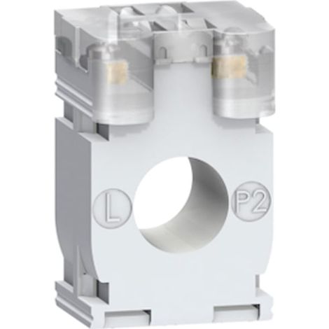 Trasformatore Amperometrico tropicalizzato - 200/5A- per cavi d.21mm - METSECT5CC020