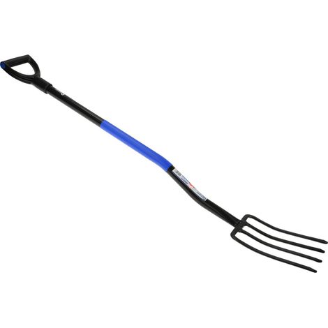 Fourche de jardin geko garden fork manche métal robuste (1/3)