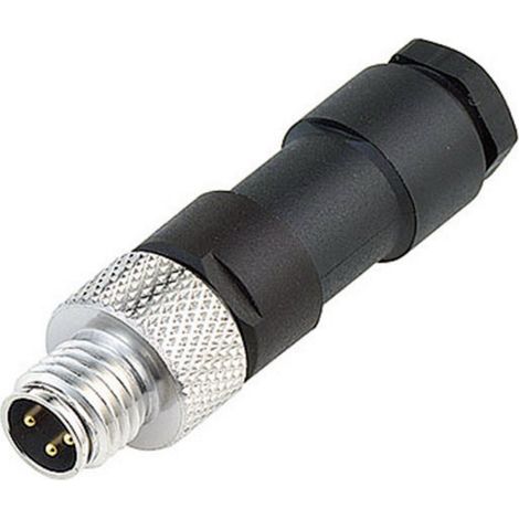 binder 99-3379-00-03 Sensor-/Aktor-Steckverbinder, unkonfektioniert M8 Stecker, gerade Polzahl Sens (1/2)