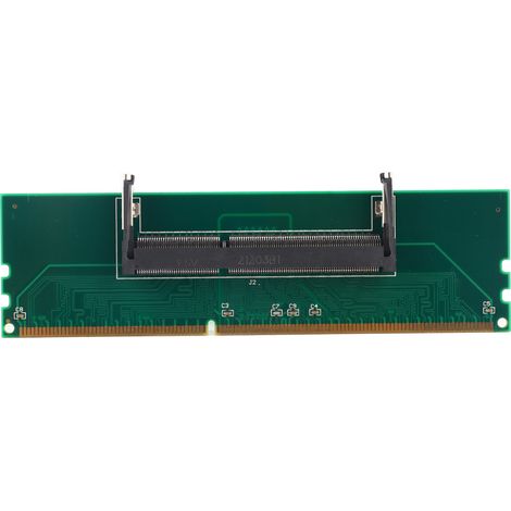 Carte d'adaptateur de conversion de mémoire PC portable vers PC fixe 200-240 broches (1/5)