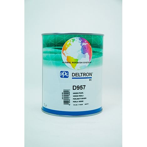 PPG DELTRON D957 BC GREEN PEARL 1 LITER