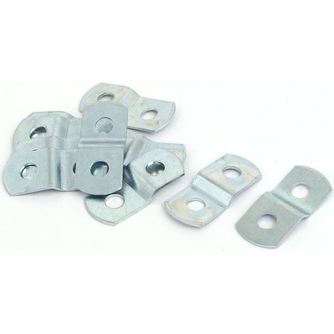 29 mm x 13 4 en métal forme de Z pour cadre fixation tuyau, 10 pièces (109d346782dd255dd3e207905dd41 (1/2)