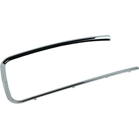 Silver material: decorative plastic strip for front center cup holder, glossy strip for armrest 1168639. Also suitable for other applications… (1/5)