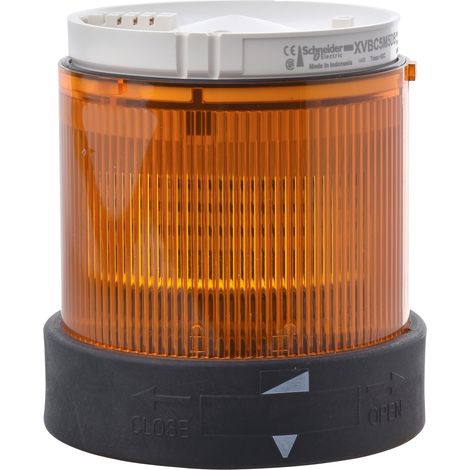 Xvbc2b5 Schneider Harmony Xvbc - élément Lumineux - Fixe - Orange - 24vca/cc