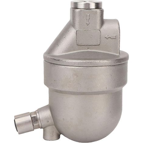 Purgeur automatique de compresseur d'air sans consommation, vanne de vidange pneumatique en acier inoxydable pour réservoir de gaz YA S6 (1/4)