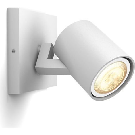 Philips LED Lampe de plafond / murale LED 5309031P6 Runner GU10 5 W blanc chaud, blanc neutre, blanc lumière du jour A866602 (1/5)