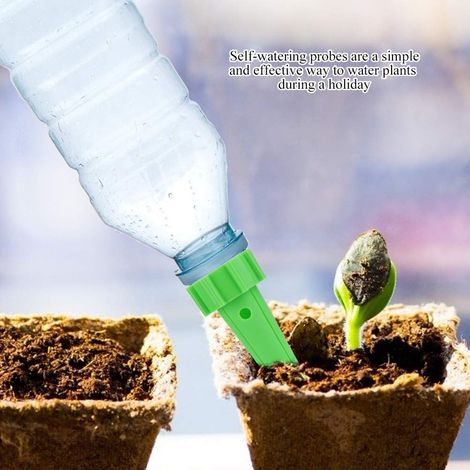 Abreuvoir automatique pour plantes – arrosage automatique pour plantes en pot d'intérieur (1/5)