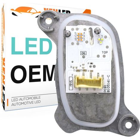 63119448115 Module feux de jour + clignotant LED compatible avec BMW série 1 et série 2 F40 F44 - Gauche phare LED remplacement