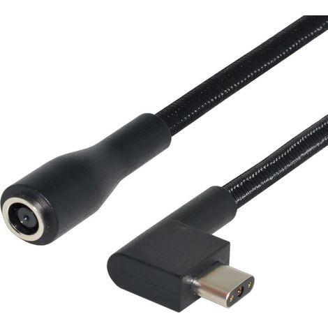 Chenyang DC Jack 7.4x5.0mm entrée vers câble d'alimentation 3 Broches Compatible pour Ordinateur Portable Blade Pro 17 et Blade 15 modèle prenant en Charge l'adaptateur de Charge 230W/160W (1/5)