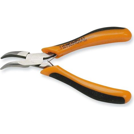 PINZA PER ELETTRONICA 1/2 TONDA C.mm.120