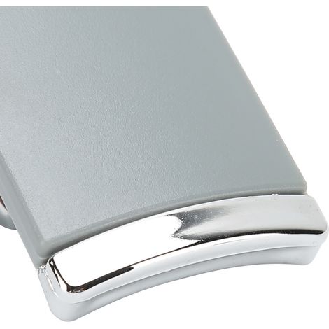 Handschuhe für Audi A4 8E B6 B7 (2001–2007), Handschuhfach-Ausführung, grau, mit Schnalle, Teilenummer 8E1857131, ohne Löcher (1/5)