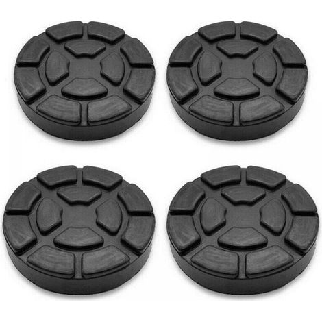 Gummipads – Durchmesser 125 mm – Für 2-Säulen-Hebebühnen – 4er-Pack (1/5)