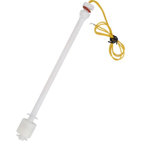 Interrupteur à flotteur PP, contrôleur de niveau liquide anticorrosion pour machines industrielles, DC100V, tige 200mm (1/5)