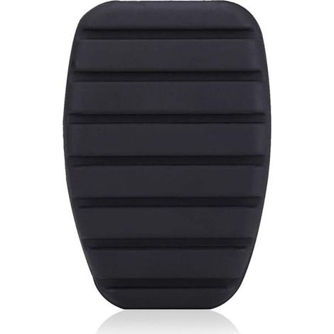 Couvre-pédale d\'embrayage pour voiture, Couvre-pédale de frein en caoutchouc antidérapant pour Megane Laguna Clio Kango Scenic (1/4)