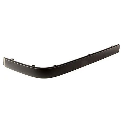 Moulure de pare-choc avant gauche noire rugueuse BMW Serie 3 E36 1993-1998
