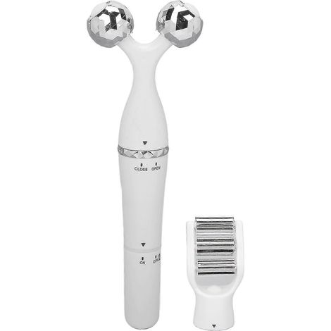 Rouleau de massage électrique pour le visage (25-26 cm) : effet liftant et raffermissant, réduction des rides et des signes de l'âge. (1/4)