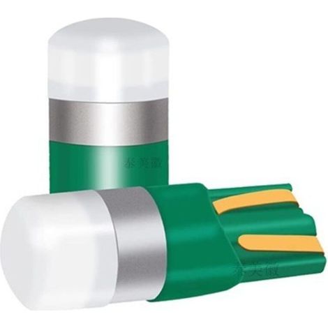 Ampoule LED T10 W5W pour phare de voiture (verte) - (1/5)
