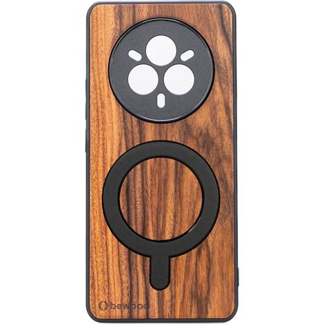 Bewood Holzhülle für Realme 14 Pro Plus 5G ROSEWOOD SANTOS mit MagSafe (1/2)