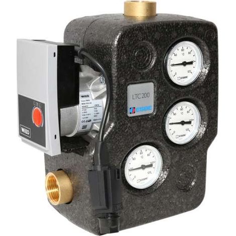 ESBE Ladeventileinheit Serie LTC 361 Öffnungstemp. 70 GradC, 1'' IG mit Kl.A Pumpe 55006300