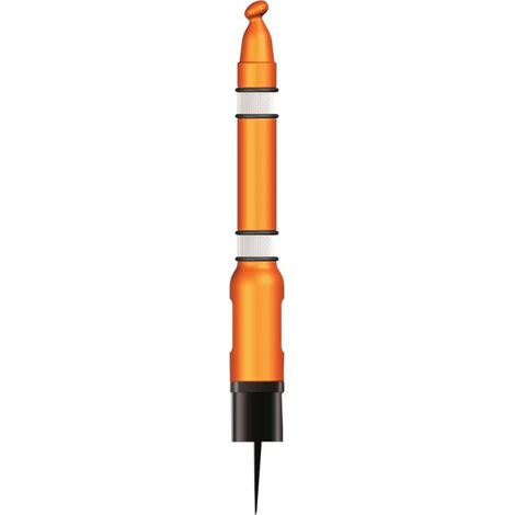 Poteau avec piquet orange RS-SKIPPER