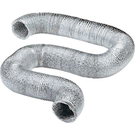 Conduit flexible aluminium Maico afr 100 flexible construction 5 couches