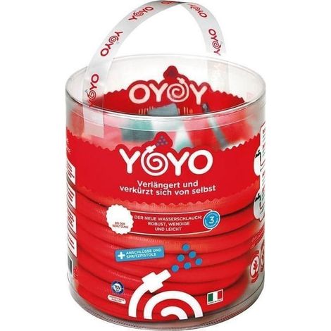 Set Tubomod. "Yoyo Go" Da Irrigo/Giardino Allung. Fino A Mt.10 Conf. 2 Pz (1/5)
