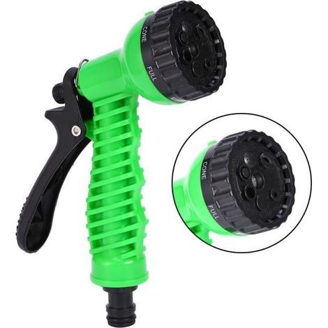 Pistola a spruzzo portatile ad alta pressione con tubo flessibile regolabile per auto/getto per giardino 84399