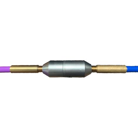 Raccord de jonction tournant M12 pour aiguille de tirage (1/2)