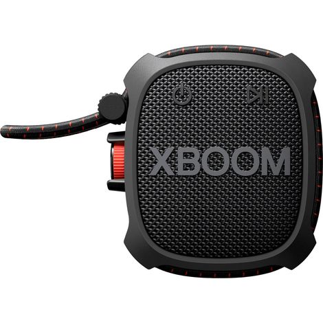 LG XBOOM Go XG2T Tragbarer Mono-Lautsprecher Schwarz 5 W